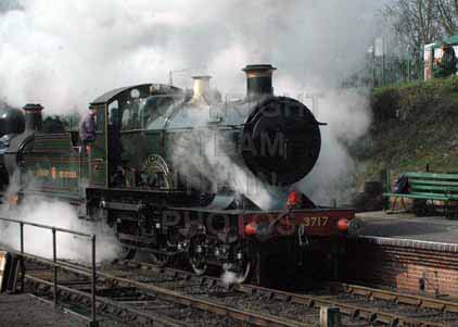 Purchase photo of 3717 CITY OF TRURO at Mid Hants Railway