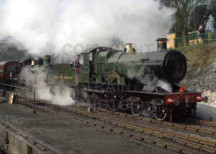 Purchase photo of 3717 CITY OF TRURO at Mid Hants Railway