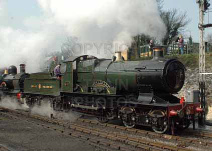Purchase photo of 3717 CITY OF TRURO at Mid Hants Railway