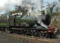 Photograph of CITY OF TRURO - 3717 CITY OF TRURO at Mid Hants Railway on 27/03/11