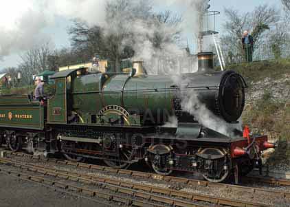 Purchase photo of 3717 CITY OF TRURO at Mid Hants Railway