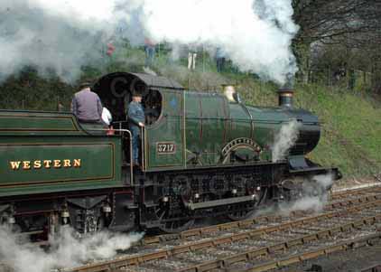 Purchase photo of 3717 CITY OF TRURO at Mid Hants Railway