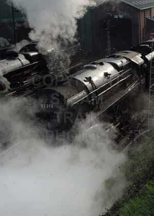 Purchase photo of 92212 9F at Mid Hants Railway
