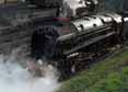 Photograph of 9F - 92212 9F at Mid Hants Railway on 27/03/11