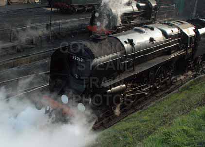 Purchase photo of 92212 9F at Mid Hants Railway