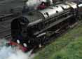 Photograph of 9F - 92212 9F at Mid Hants Railway on 27/03/11