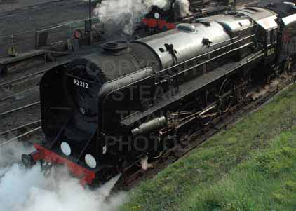 Purchase photo of 92212 9F at Mid Hants Railway