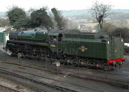 Purchase photo of 73096 5MT at Mid Hants Railway