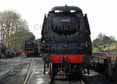 Photograph of WADEBRIDGE - 34007 WADEBRIDGE at Mid Hants Railway on 28/01/12