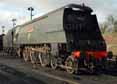 Photograph of WADEBRIDGE - 34007 WADEBRIDGE at Mid Hants Railway on 28/01/12
