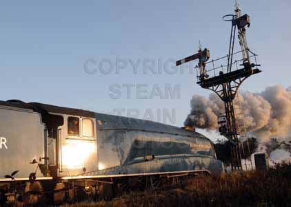 Purchase photo of 4492 DOMINION OF NEW ZEALAND (BITTERN) at Mid Hants Railway
