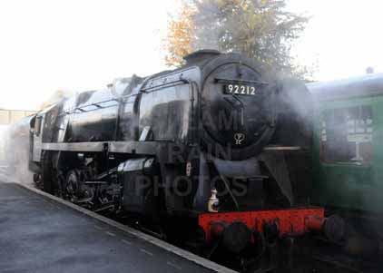 Purchase photo of 92212 9F at Mid Hants Railway