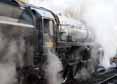Photograph of BRITANNIA - 70000 BRITANNIA at Mid Hants Railway on 28/10/11