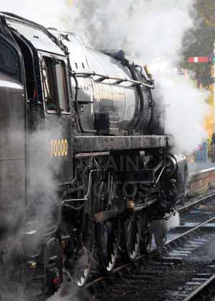 Purchase photo of 70000 BRITANNIA at Mid Hants Railway