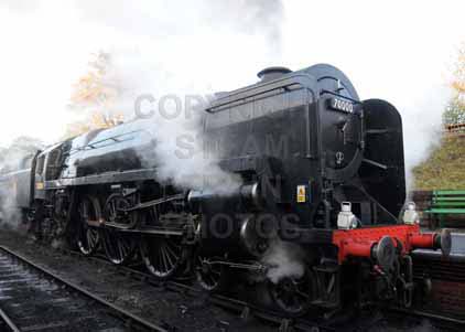 Purchase photo of 70000 BRITANNIA at Mid Hants Railway