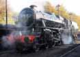 Photograph of Black Five - 45379 Black Five at Mid Hants Railway on 28/10/11