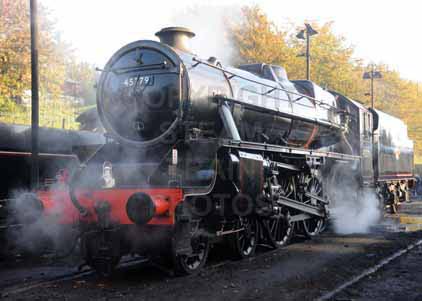 Purchase photo of 45379 Black Five at Mid Hants Railway