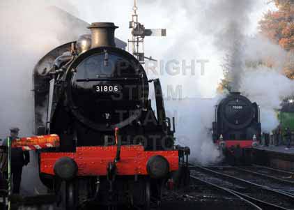 Purchase photo of 31806 U at Mid Hants Railway