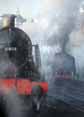 Photograph of Steam Images - Steam Locomotives at Mid Hants Railway on 28/10/11