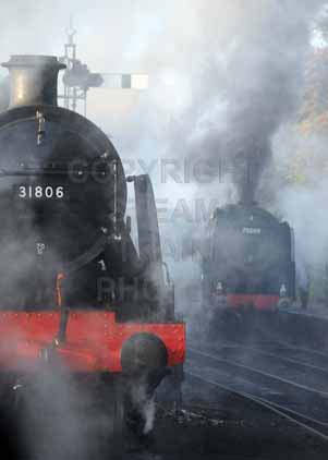 Purchase photo of Steam Locomotives at Mid Hants Railway