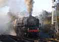 Photograph of BRITANNIA - 70000 BRITANNIA at Mid Hants Railway on 28/10/11