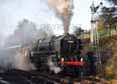 Photograph of BRITANNIA - 70000 BRITANNIA at Mid Hants Railway on 28/10/11