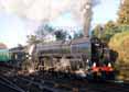 Photograph of BRITANNIA - 70000 BRITANNIA at Mid Hants Railway on 28/10/11
