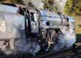 Photograph of BRITANNIA - 70000 BRITANNIA at Mid Hants Railway on 28/10/11
