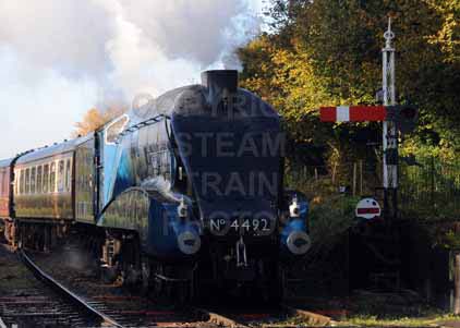 Purchase photo of 4492 DOMINION OF NEW ZEALAND (BITTERN) at Mid Hants Railway