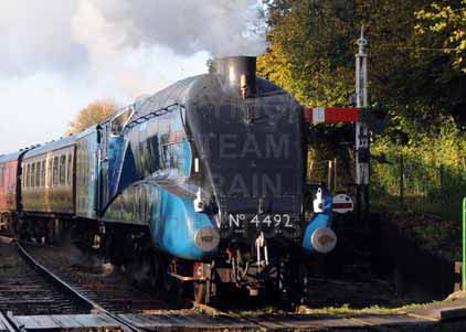 Purchase photo of 4492 DOMINION OF NEW ZEALAND (BITTERN) at Mid Hants Railway