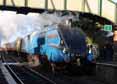 Photograph of DOMINION OF NEW ZEALAND (BITTERN) - 4492 DOMINION OF NEW ZEALAND (BITTERN) at Mid Hants Railway on 28/10/11