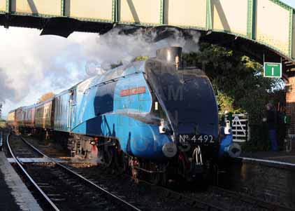Purchase photo of 4492 DOMINION OF NEW ZEALAND (BITTERN) at Mid Hants Railway