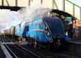 Photograph of DOMINION OF NEW ZEALAND (BITTERN) - 4492 DOMINION OF NEW ZEALAND (BITTERN) at Mid Hants Railway on 28/10/11