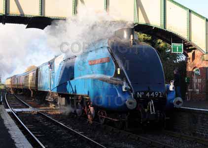 Purchase photo of 4492 DOMINION OF NEW ZEALAND (BITTERN) at Mid Hants Railway