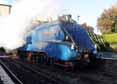 Photograph of DOMINION OF NEW ZEALAND (BITTERN) - 4492 DOMINION OF NEW ZEALAND (BITTERN) at Mid Hants Railway on 28/10/11