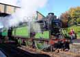 Photograph of N2 - 1744 N2 at Mid Hants Railway on 28/10/11
