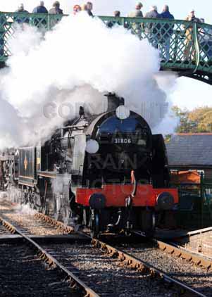 Purchase photo of 31806 U at Mid Hants Railway