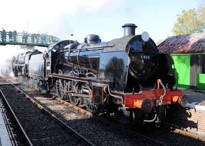 Purchase photo of 31806 U at Mid Hants Railway