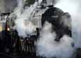 Photograph of BRITANNIA - 70000 BRITANNIA at Mid Hants Railway on 28/10/11
