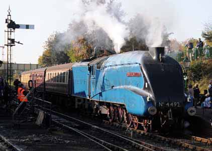 Purchase photo of 4492 DOMINION OF NEW ZEALAND (BITTERN) at Mid Hants Railway