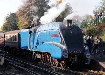 Purchase photo of 4492 DOMINION OF NEW ZEALAND (BITTERN) at Mid Hants Railway