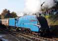 Photograph of DOMINION OF NEW ZEALAND (BITTERN) - 4492 DOMINION OF NEW ZEALAND (BITTERN) at Mid Hants Railway on 28/10/11