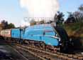 Photograph of DOMINION OF NEW ZEALAND (BITTERN) - 4492 DOMINION OF NEW ZEALAND (BITTERN) at Mid Hants Railway on 28/10/11