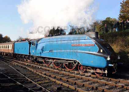 Purchase photo of 4492 DOMINION OF NEW ZEALAND (BITTERN) at Mid Hants Railway