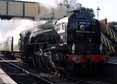 Photograph of TORNADO - 60163 TORNADO at Mid Hants Railway on 28/10/11