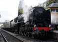 Photograph of BRITANNIA - 70000 BRITANNIA at Mid Hants Railway on 28/10/11