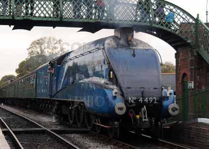 Purchase photo of 4492 DOMINION OF NEW ZEALAND (BITTERN) at Mid Hants Railway