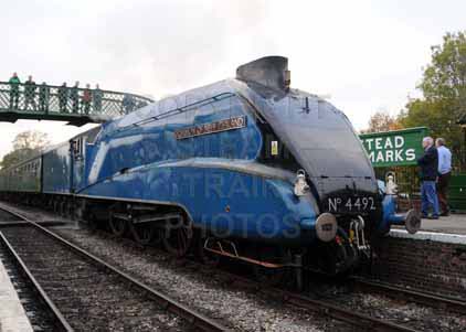 Purchase photo of 4492 DOMINION OF NEW ZEALAND (BITTERN) at Mid Hants Railway