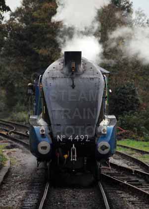 Purchase photo of 4492 DOMINION OF NEW ZEALAND (BITTERN) at Mid Hants Railway