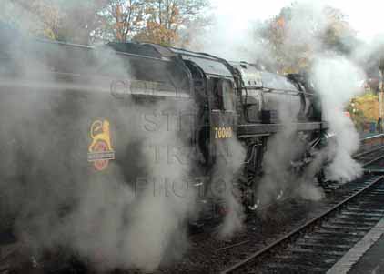 Purchase photo of 70000 BRITANNIA at Mid Hants Railway